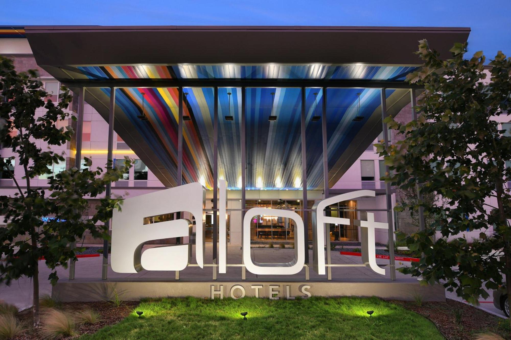 Aloft Austin Round Rock Otel Dış mekan fotoğraf